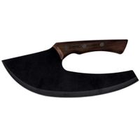 Couteau à pizza et viande Viking Black 27cm. - Visuel 1